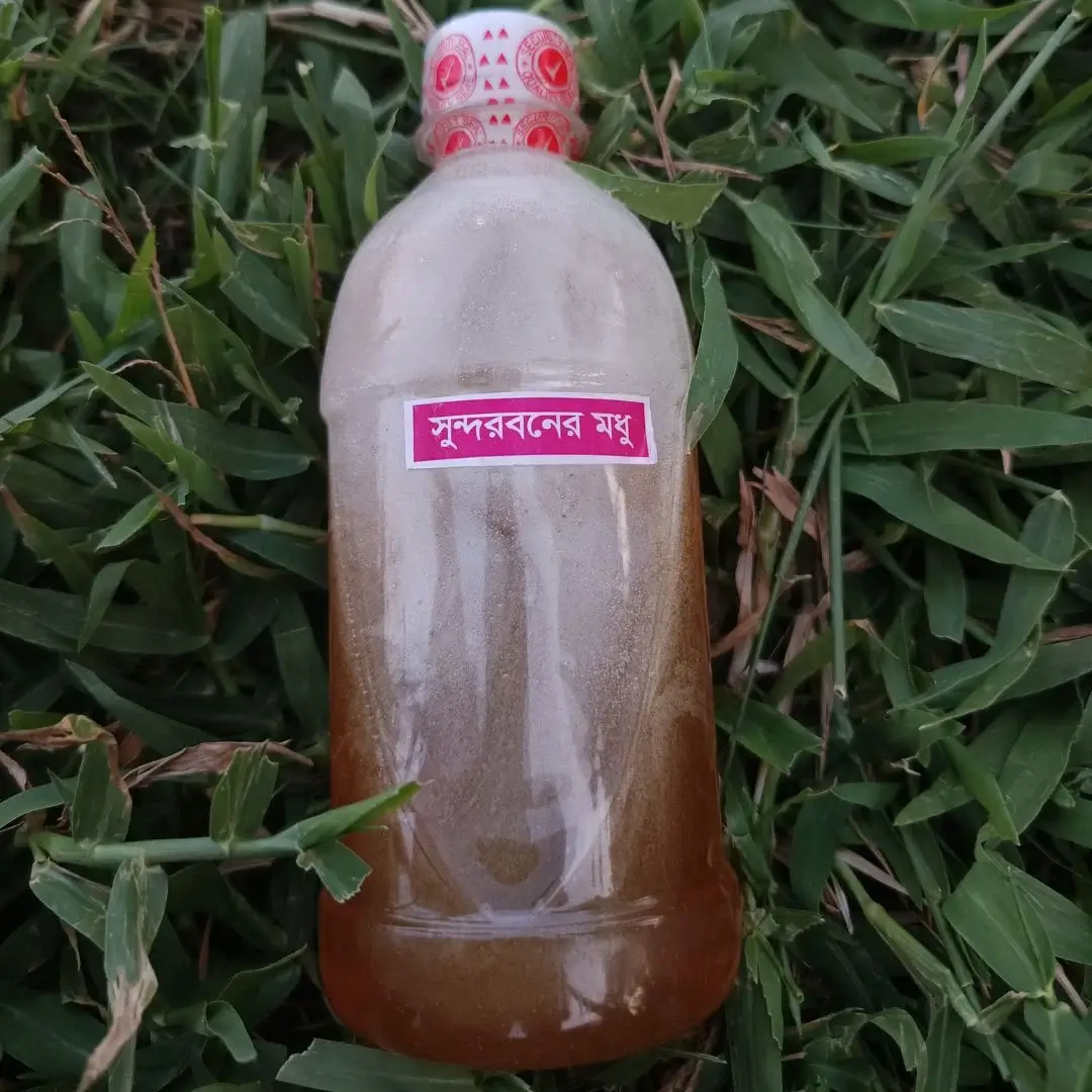 100% Organic Sundarbans Natural Chak Honey 1kg | ১০০% অর্গানিক সুন্দরবনের প্রাকৃতিক চাকের মধু ১কেজি - Image 2