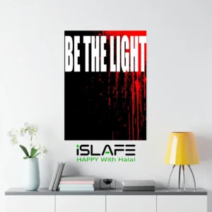 Be The Light5 | (8inX6in) JULY Revolution 2024 Wall Canvas