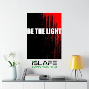 Be The Light6 | (8inX6in) JULY Revolution 2024 Wall Canvas