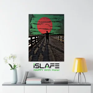 July 2024 12 | (8inX6in) JULY Revolution 2024 Wall Canvas