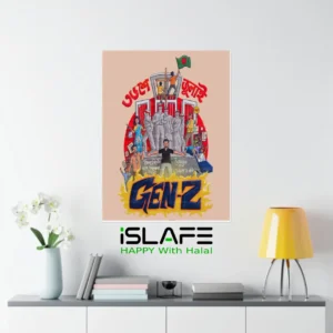 July 2024 25 | (8inX6in) JULY Revolution 2024 Wall Canvas