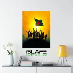 July 2024 27 | (8inX6in) JULY Revolution 2024 Wall Canvas