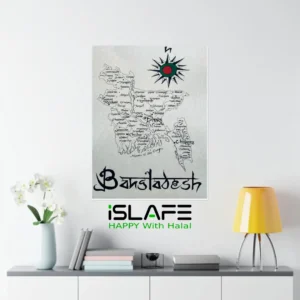 July 2024 39 | (8inX6in) JULY Revolution 2024 Wall Canvas