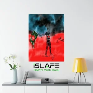 July 2024 44 | (8inX6in) JULY Revolution 2024 Wall Canvas