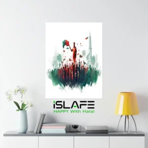 July 2024 56 | (8inX6in) JULY Revolution 2024 Wall Canvas