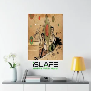 July 2024 83 | (8inX6in) JULY Revolution 2024 Wall Canvas