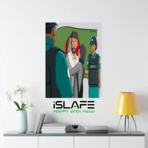 Sister Protect Brother 2 | (8inX6in) JULY Revolution 2024 Wall Canvas