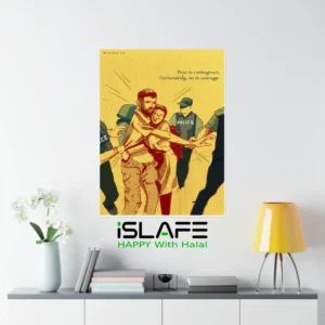 Sister Protect Brother | (8inX6in) JULY Revolution 2024 Wall Canvas