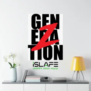 generation z | (8inX6in) JULY Revolution 2024 Wall Canvas
