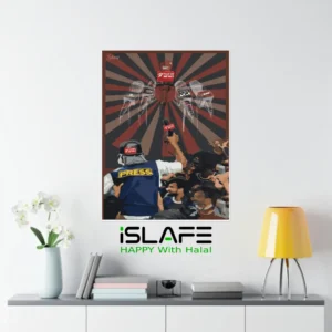 jamuna TV | (8inX6in) JULY Revolution 2024 Wall Canvas