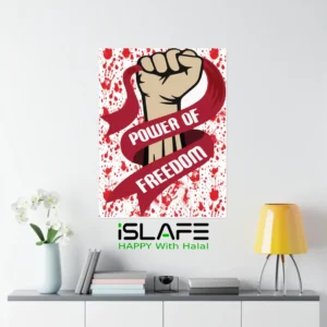power of freedom10 | (8inX6in) JULY Revolution 2024 Wall Canvas