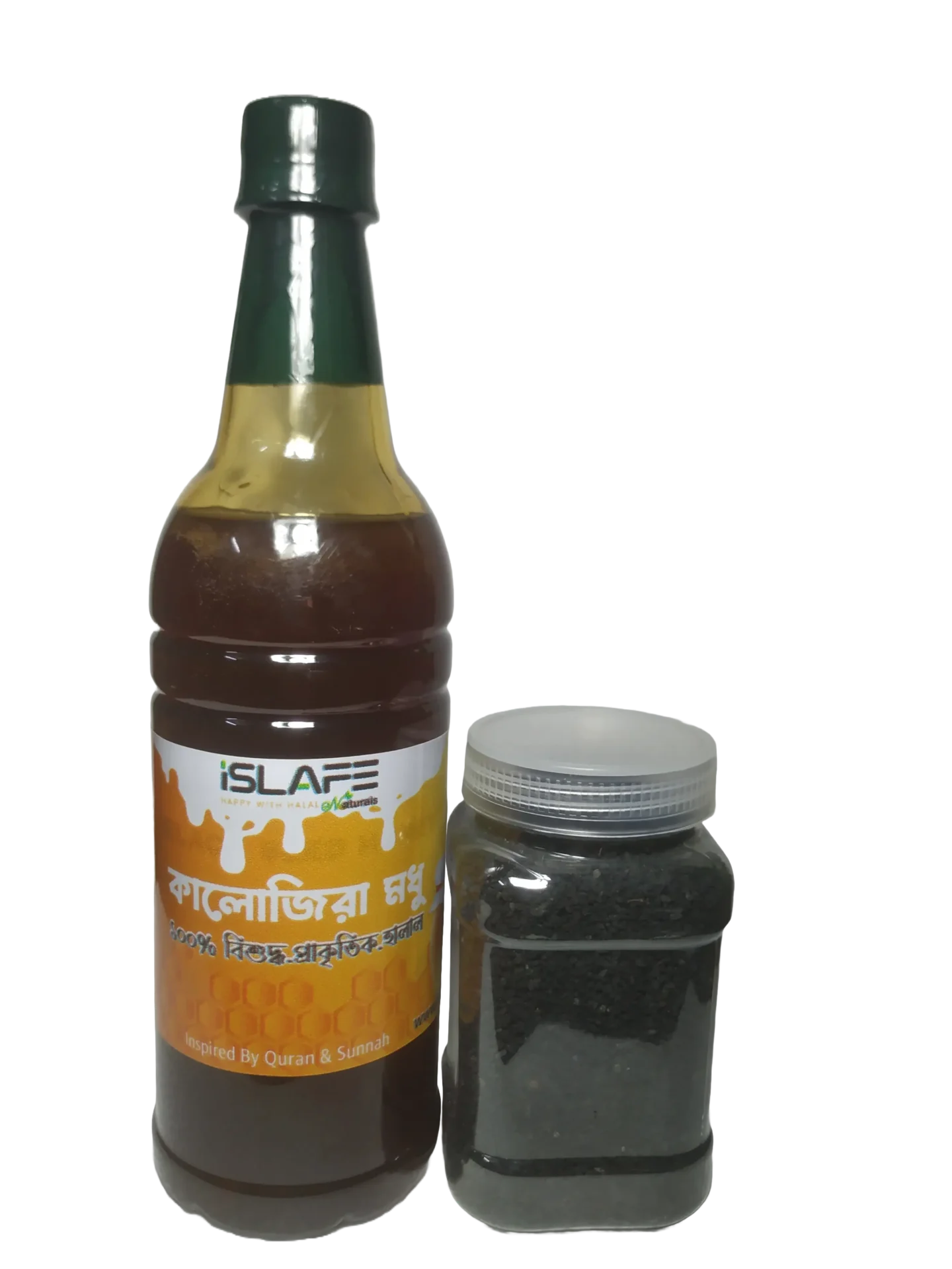 Black Seed And Honey Combo | কালোজিরা এবং মধু কম্বো - Image 2