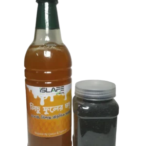 Black Seed And Honey Combo | কালোজিরা এবং মধু কম্বো